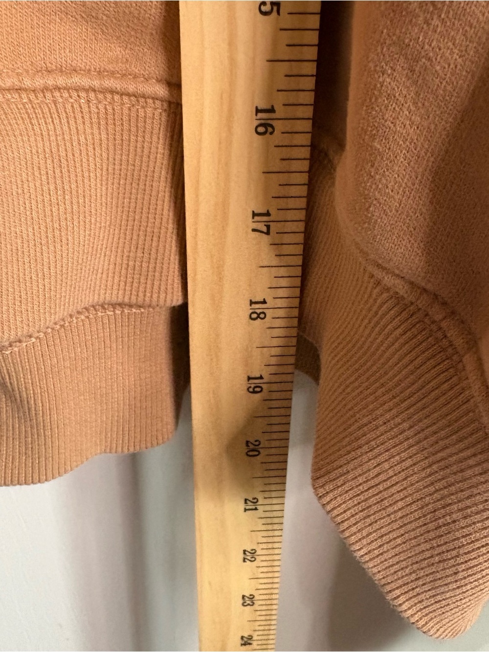 OFFLINE by Aerie Women's Cropped Oversized V-Neck Sweatshirt XL Athleisure Sport - Picture 10 of 11